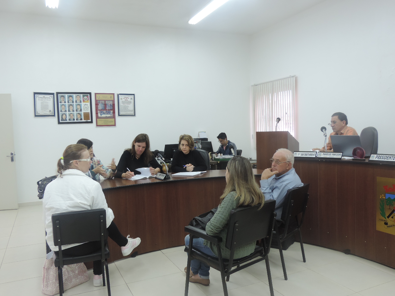 Audiência Pública para apresentação do Relatório de avaliação das Metas fiscais do segundo quadrimestre