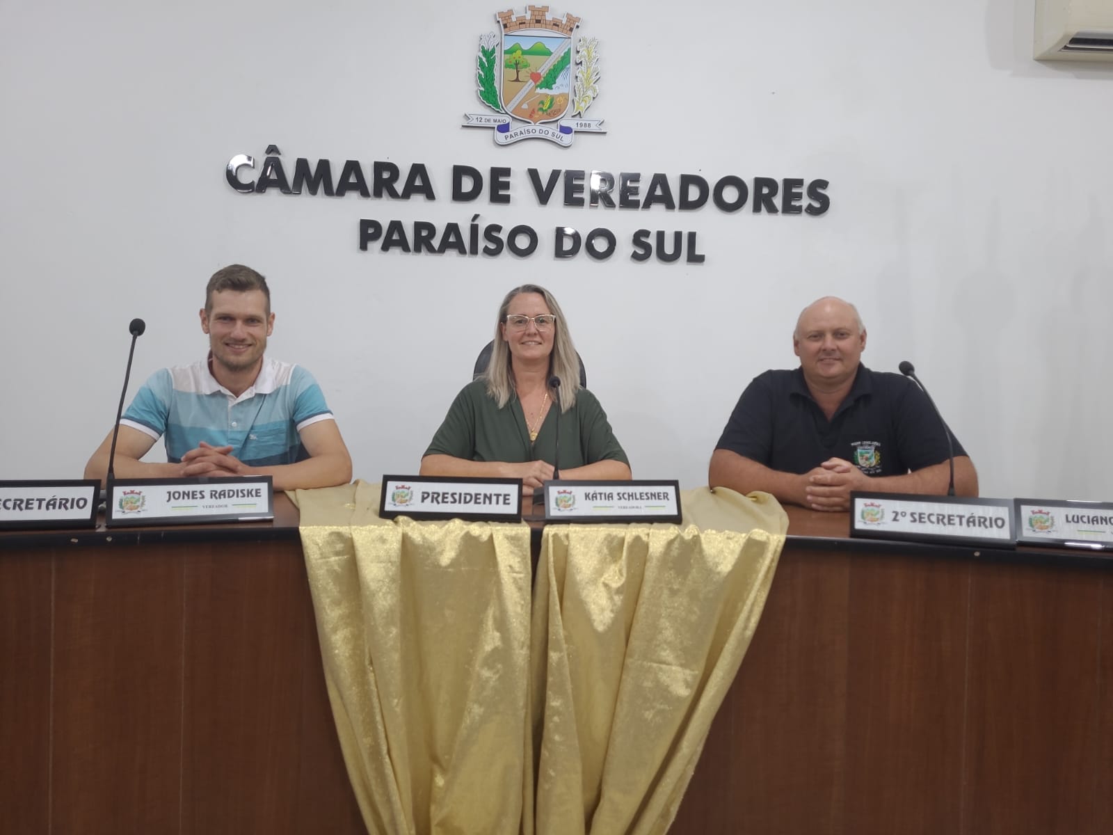 Eleita a Mesa Diretora da Câmara Municipal para 2023