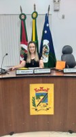 ELEITA  A NOVA PRESIDENTE DA CÂMARA DE VEREADORES DE PARAÍSO DO SUL PARA 2022