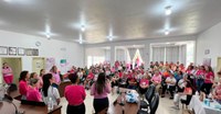 Evento “Outubro Rosa” é sucesso 