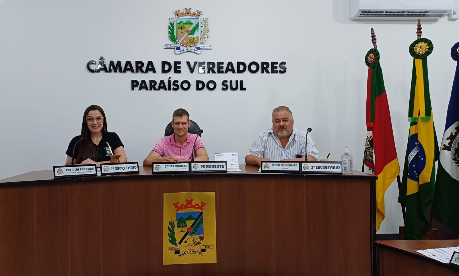 Iniciaram-se as Sessões Ordinárias da Câmara de Vereadores