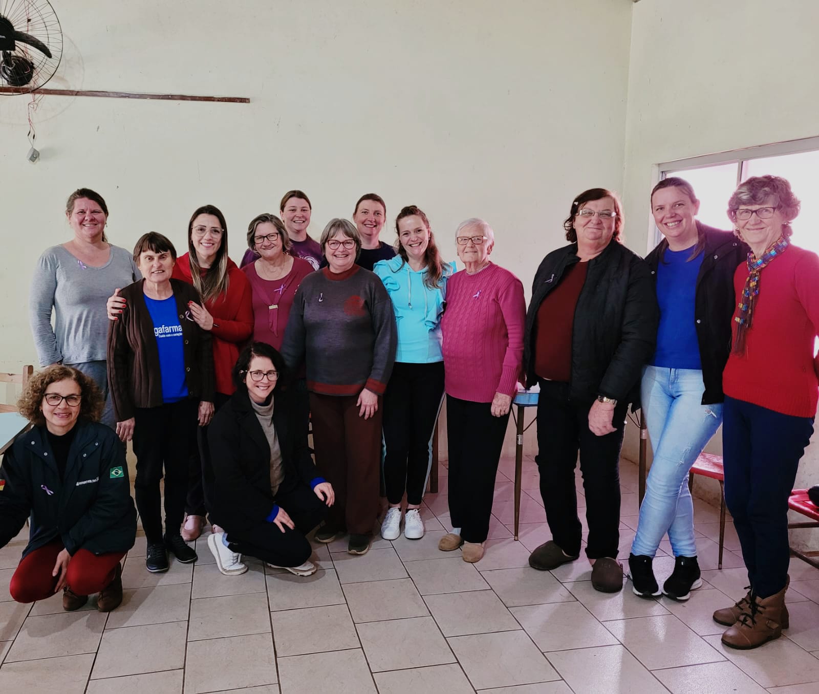 Mais um importante encontro do "Agosto Lilás"