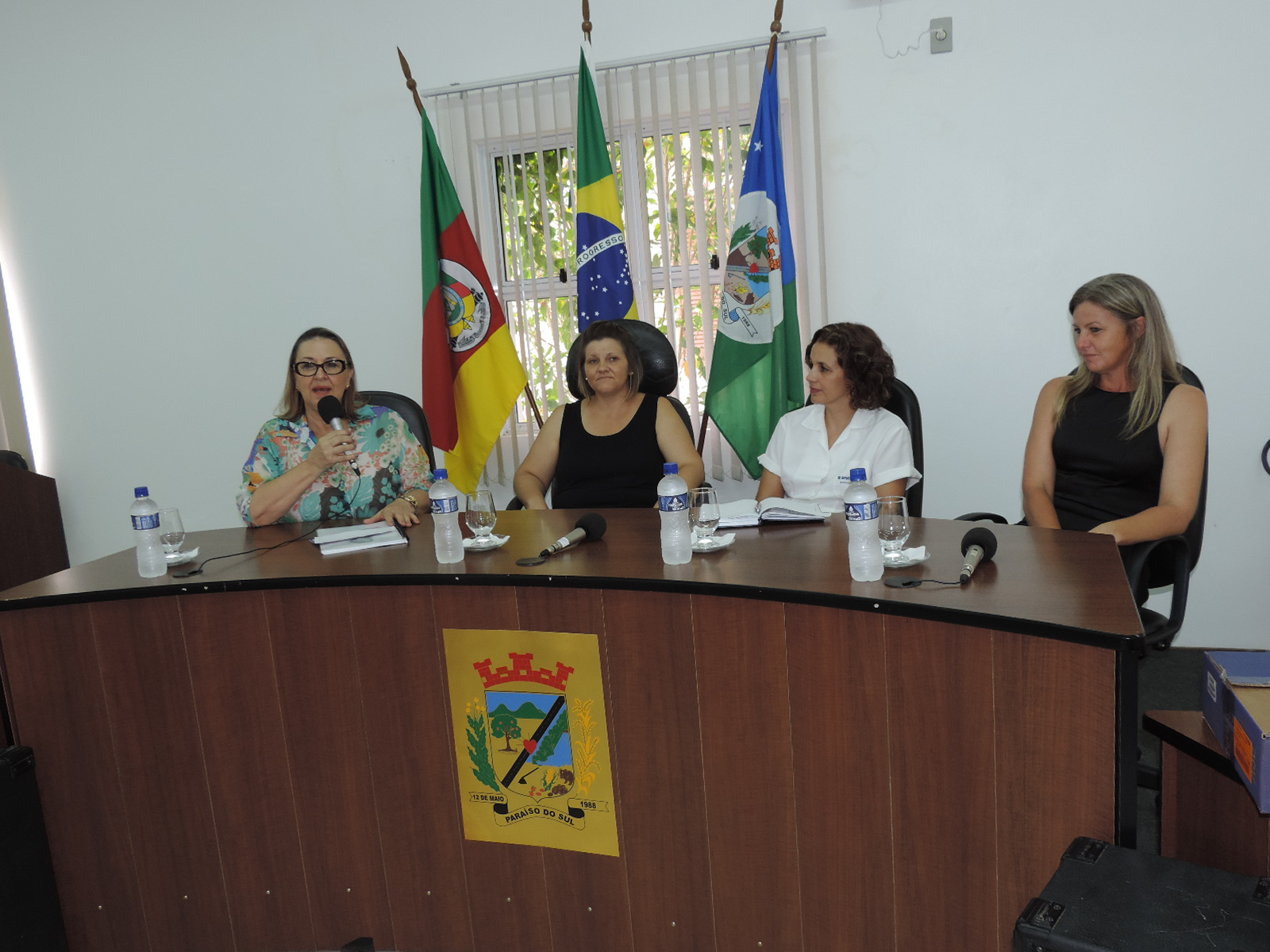 Palestra em Homenagem a "Semana Municipal da Mulher"