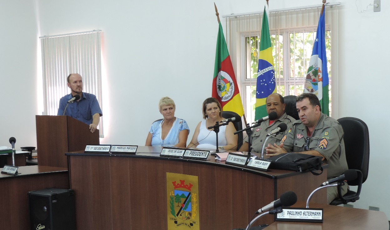 Reunião com Corpo de Bombeiros para tratar sobre PPCI- Plano de Prevenção e Combate á Incêncios