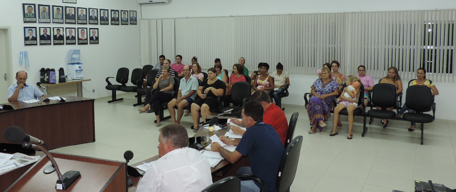 Sessão ordinária de 16 de março de 2015