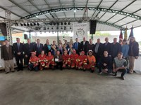 SESSÃO SOLENE EM HOMENAGEM AOS 34 ANOS DE PARAÍSO DO SUL  BOMBEIROS VOLUNTÁRIOS E HOSPITAL PARAÍSO