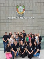 Vereadores Mirins  e vencedores do Projeto Paraíso em Verso e Prosa visitam Porto Alegre