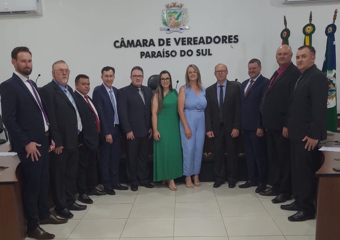 Posse da Décima Legislatura, Prefeito e Vice Prefeito para o mandato de 2025-2028