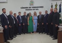Posse da Décima Legislatura, Prefeito e Vice Prefeito para o mandato de 2025-2028